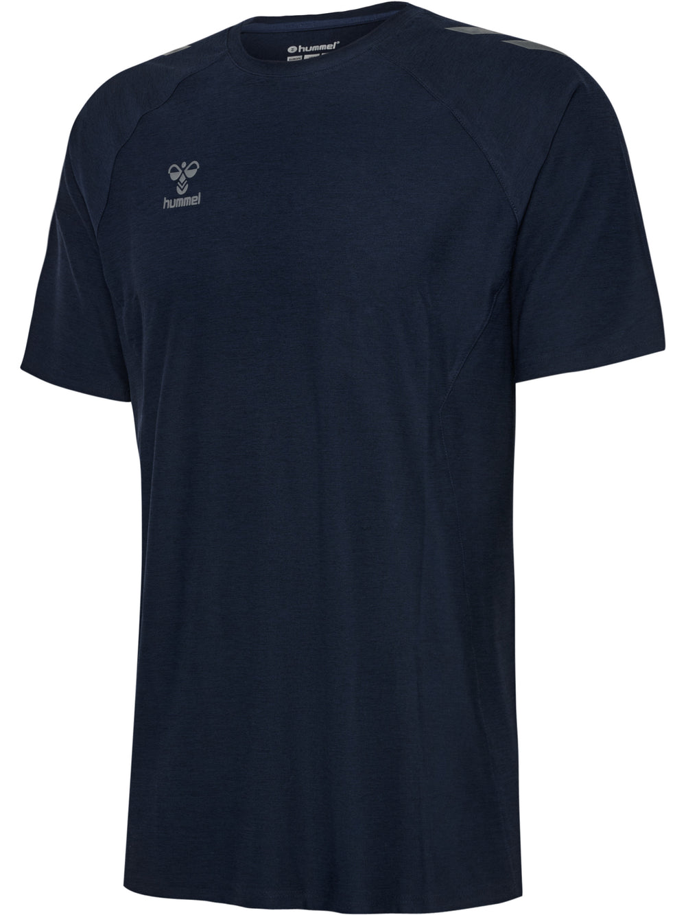 HUMMEL Cima 2.0 Jersey S/S (marine melange)
