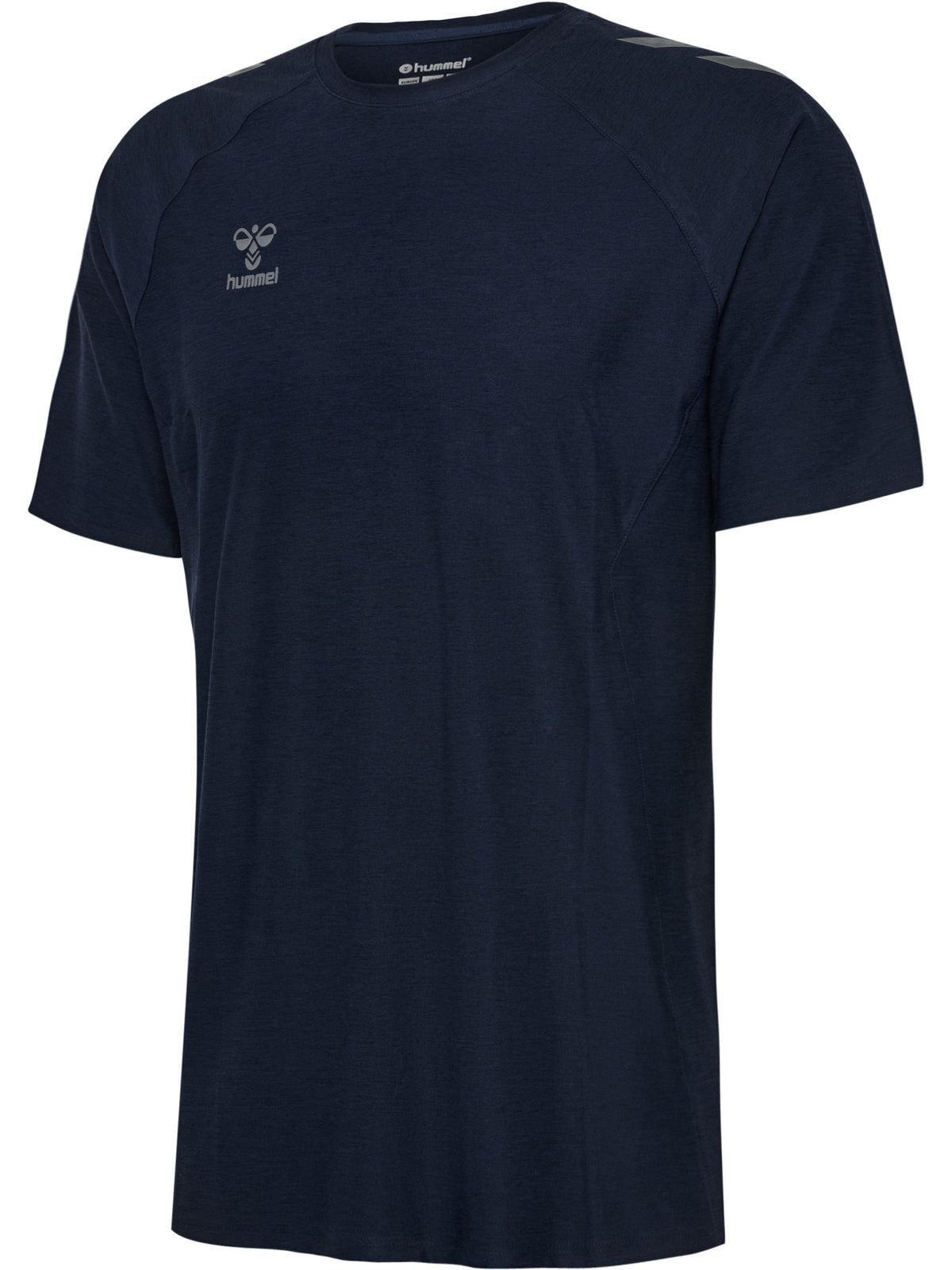 HUMMEL Cima 2.0 Jersey S/S (marine melange)