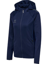 HUMMEL Cima 2.0 Zip Hoodie Damen (marine)