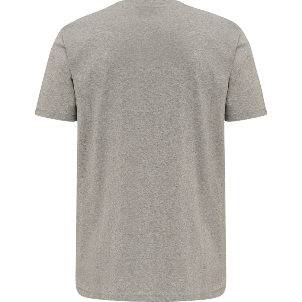 HUMMEL Red Basic T-Shirt S/S (grey melange)