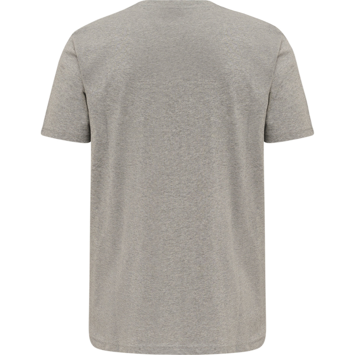 HUMMEL Red Basic T-Shirt S/S (grey melange)