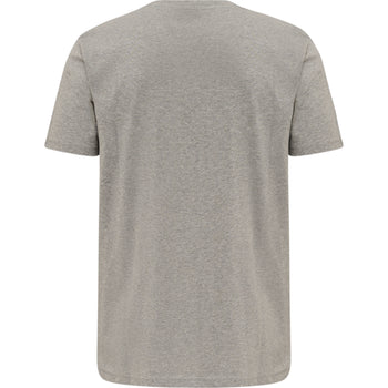 HUMMEL Red Basic T-Shirt S/S (grey melange)
