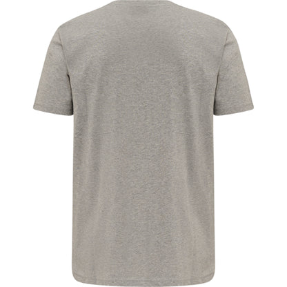 HUMMEL Red Basic T-Shirt S/S (grey melange)