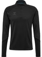 HUMMEL Pro Training Half Zip Unisex Schwarz