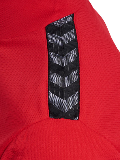 HUMMEL Authentic Half Zip Sweat (true red)