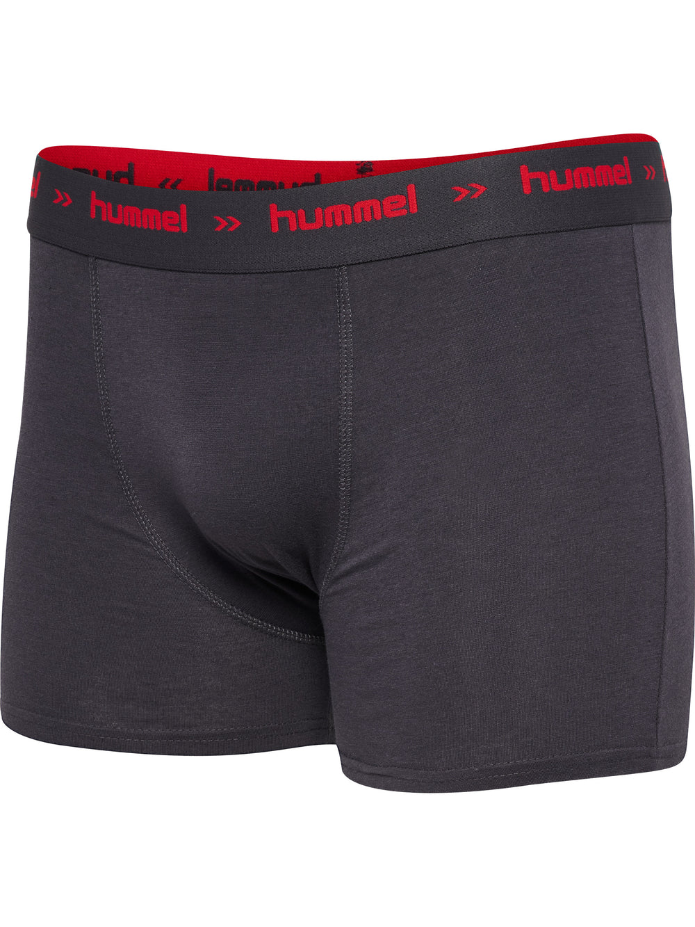 HUMMEL Rise 3-Pack Boxers (nine iron/white/true red)