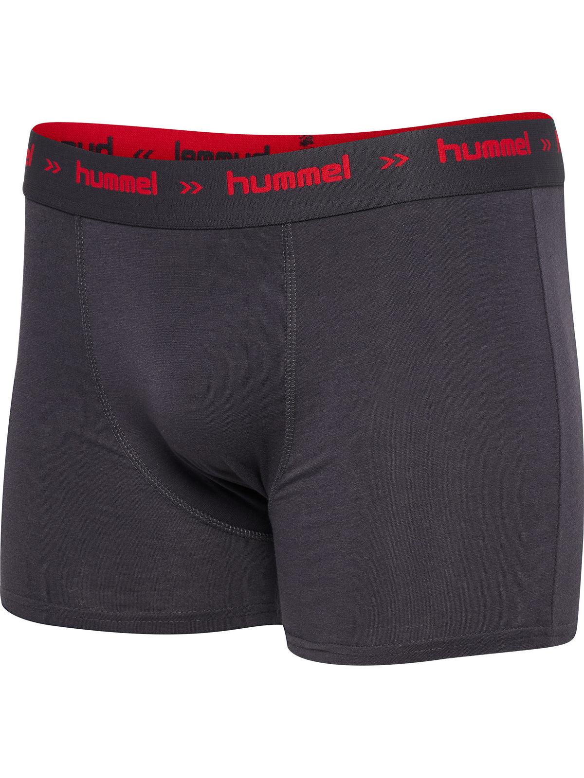 HUMMEL Rise 3-Pack Boxers (nine iron/white/true red)