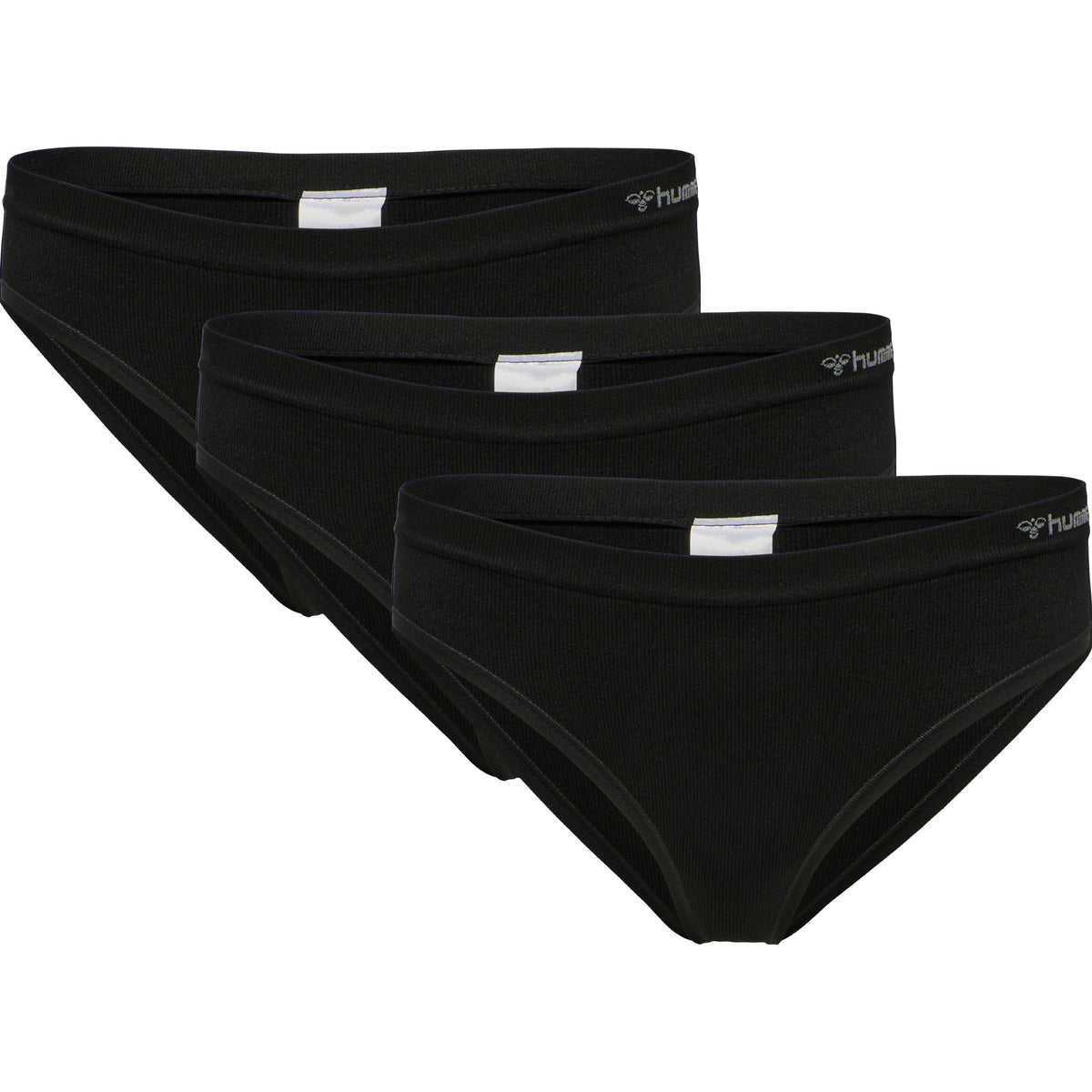 HUMMEL Juno 3 Pack Seamless Hipster Damen (black)