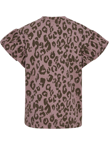 HUMMEL Musse T-Shirt S/S Kind (twilight mauve)