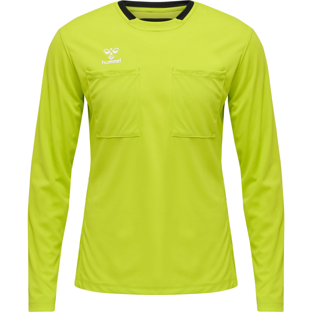 HUMMEL Referee Chevron Jersey L/S Unisex Gelb