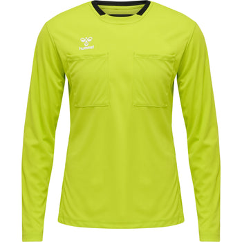 HUMMEL Referee Chevron Jersey L/S Unisex Gelb