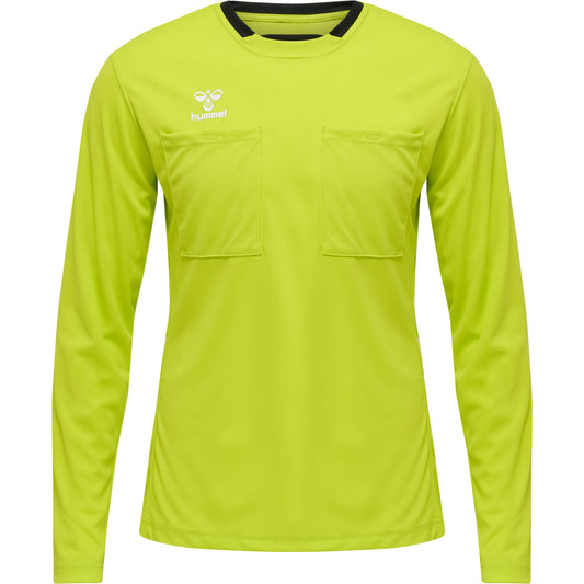 HUMMEL Referee Chevron Jersey L/S Unisex Gelb