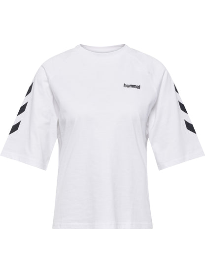HUMMEL Keeper Chevron T-Shirt S/S Damen (white)