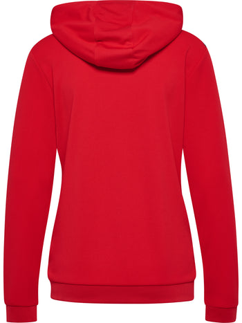 HUMMEL Authentic PL Zip Hoodie Damen (true red)