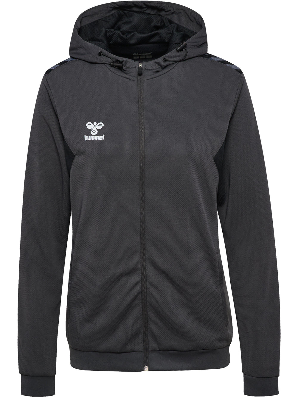 HUMMEL Authentic PL Zip Hoodie Damen (asphalt)