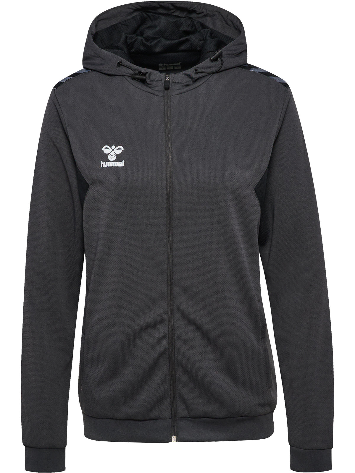 HUMMEL Authentic PL Zip Hoodie Damen (asphalt)