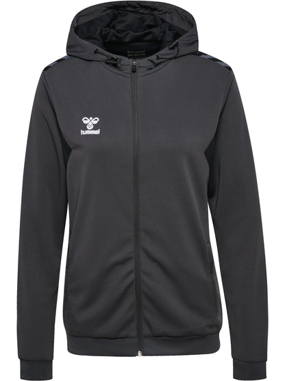 HUMMEL Authentic PL Zip Hoodie Damen (asphalt)