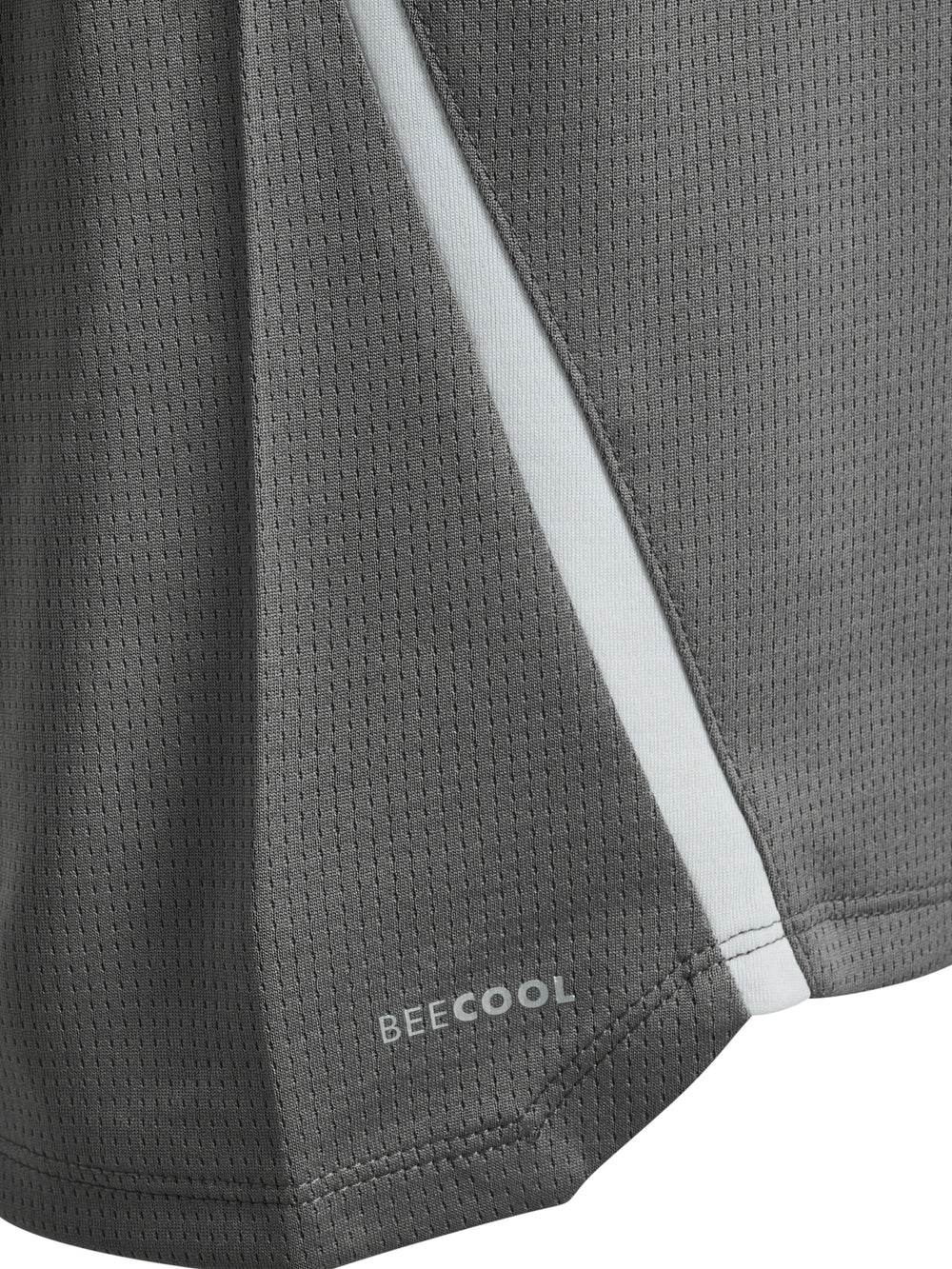 HUMMEL Lead 2.0 Jersey S/S Kind (steel gray/asphalt)