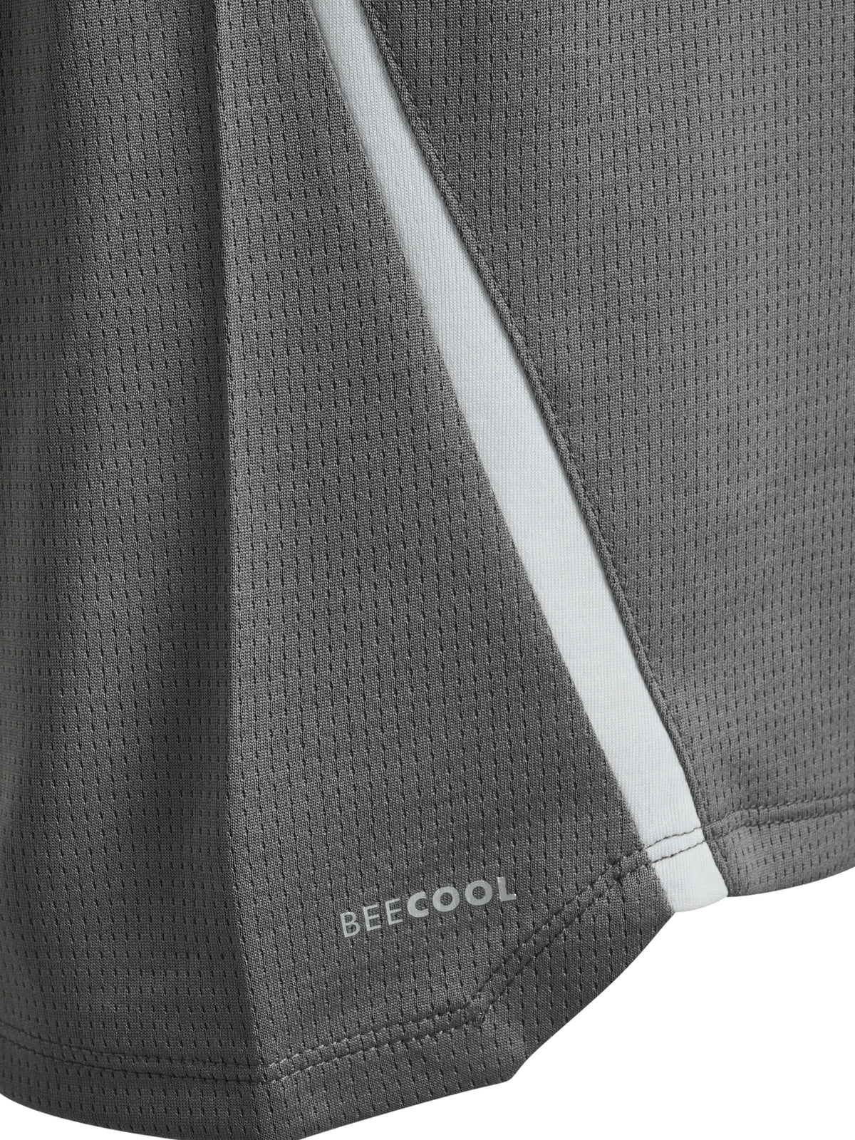 HUMMEL Lead 2.0 Jersey S/S Kind (steel gray/asphalt)