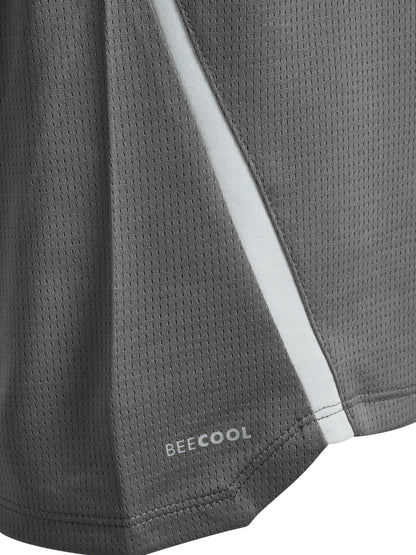 HUMMEL Lead 2.0 Jersey S/S Kind (steel gray/asphalt)