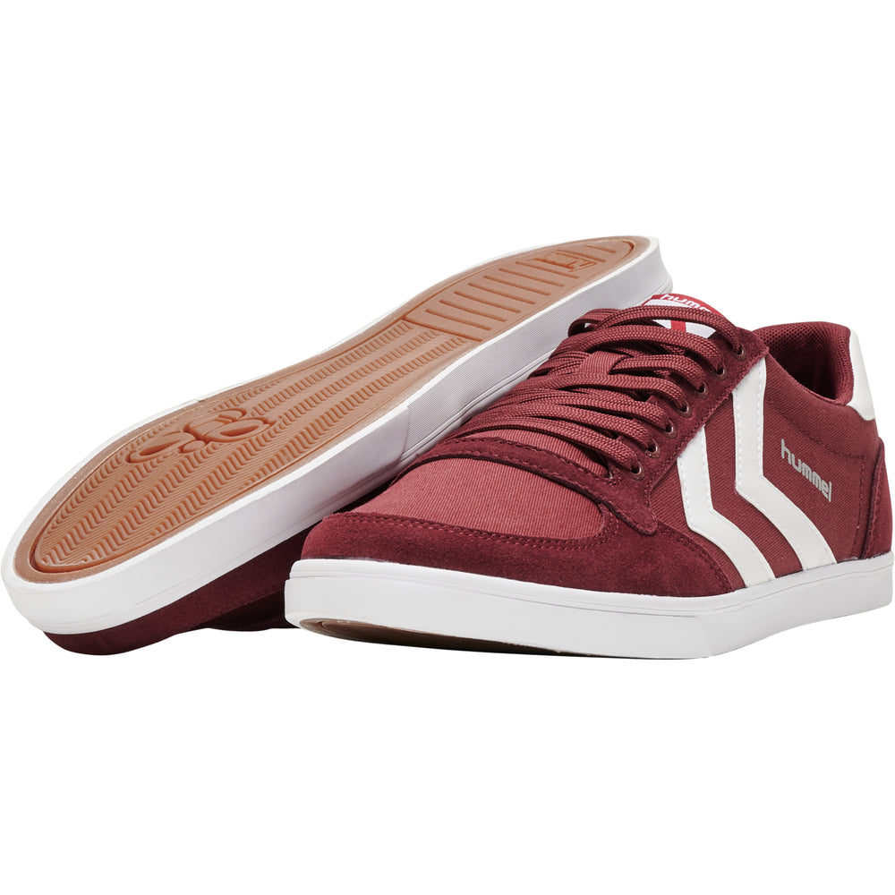 HUMMEL Slimmer Stadil Low (cabernet)