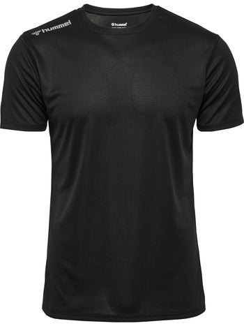 HUMMEL Run Jersey S/S Herren Schwarz