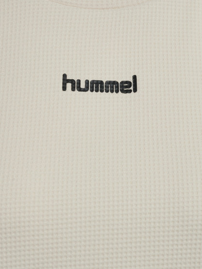HUMMEL Momentum T-Shirt L/S Damen (silver birch)