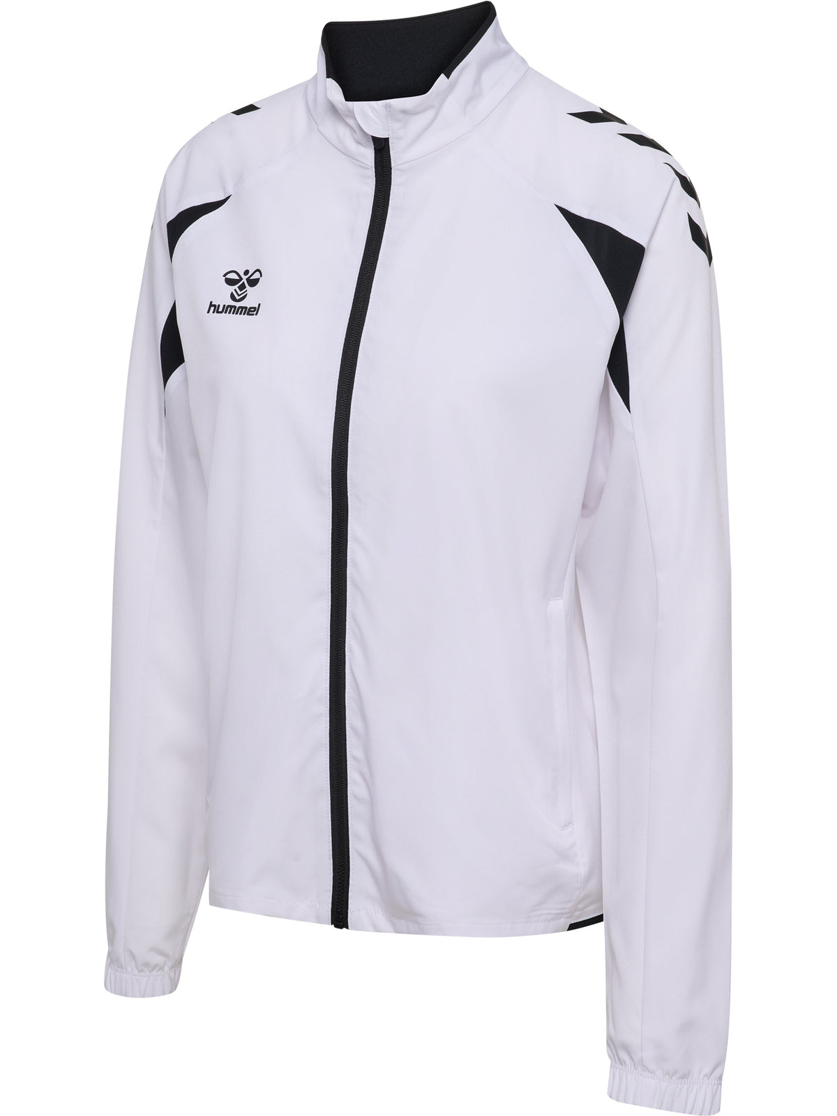 HUMMEL Core 2.0 Woven Jacket Damen (white/black)