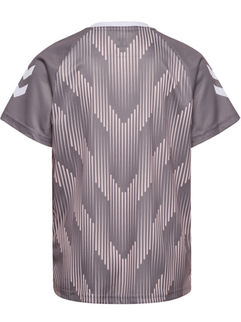 HUMMEL Reg Soccer 12 T-Shirt Ss Kind (gray ridge)
