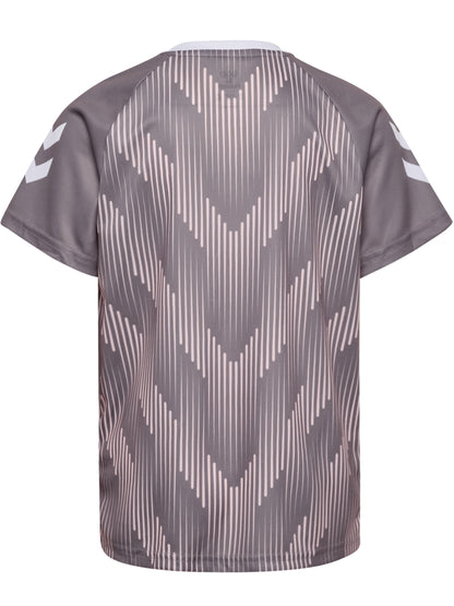 HUMMEL Reg Soccer 12 T-Shirt Ss Kind (gray ridge)
