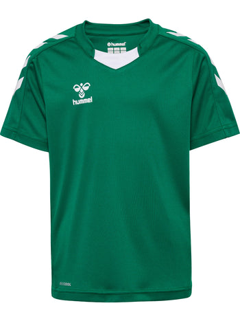 HUMMEL Core Xk Poly Jersey S/S Unisex Kind Grün