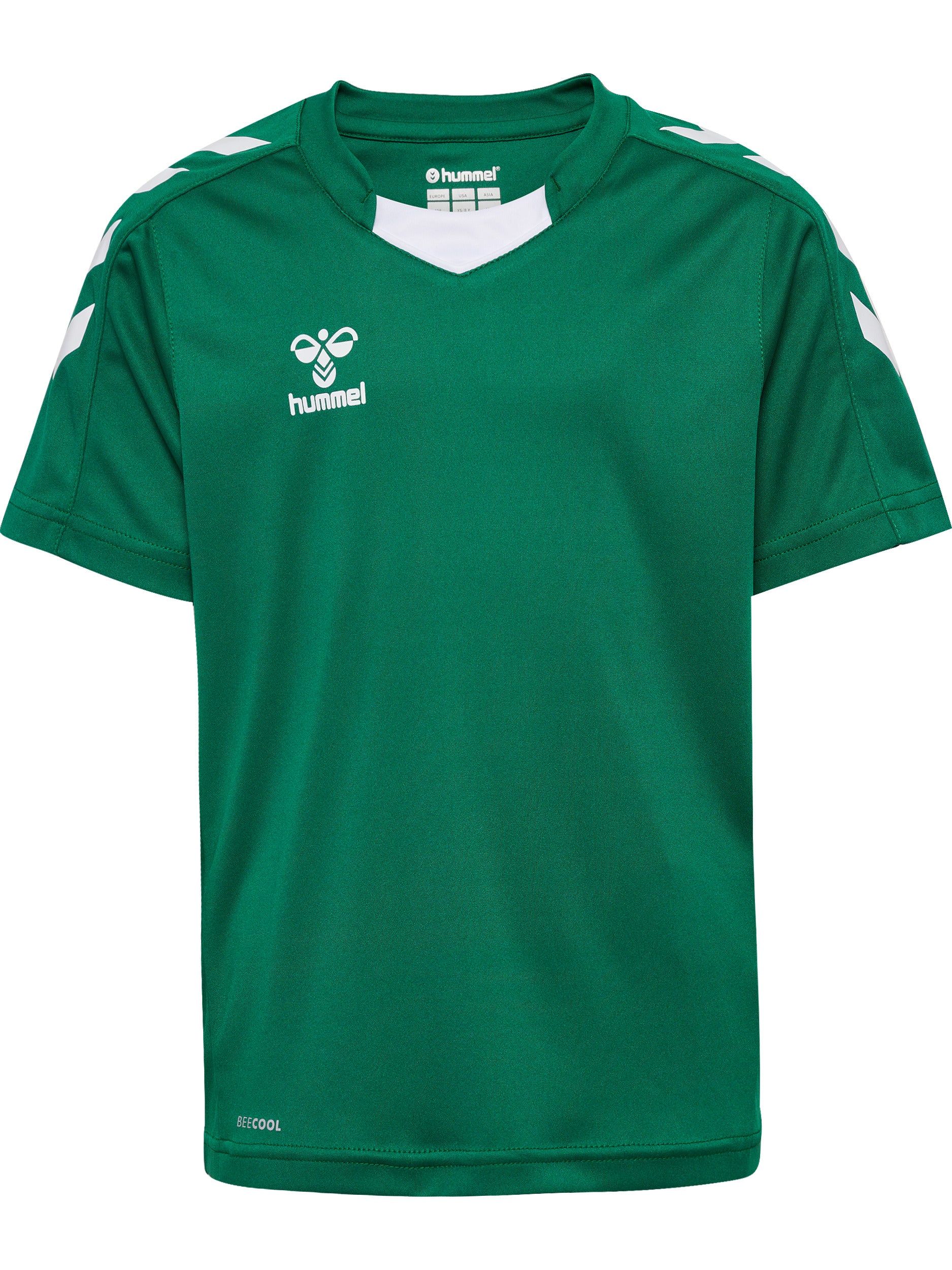 HUMMEL Core Xk Poly Jersey S/S Unisex Kind Grün