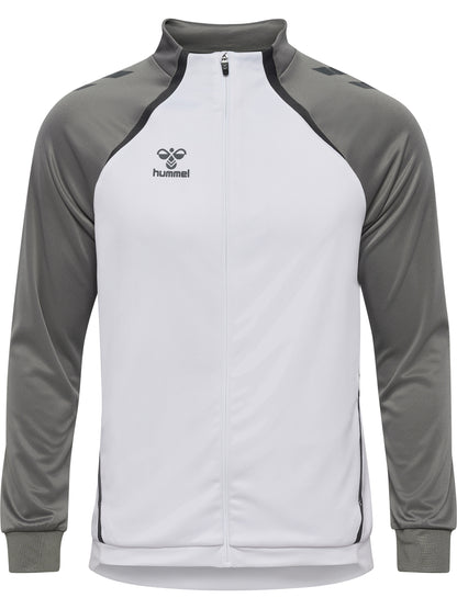 HUMMEL Lead 2.0 Track Zip Jacket (white/steel gray)