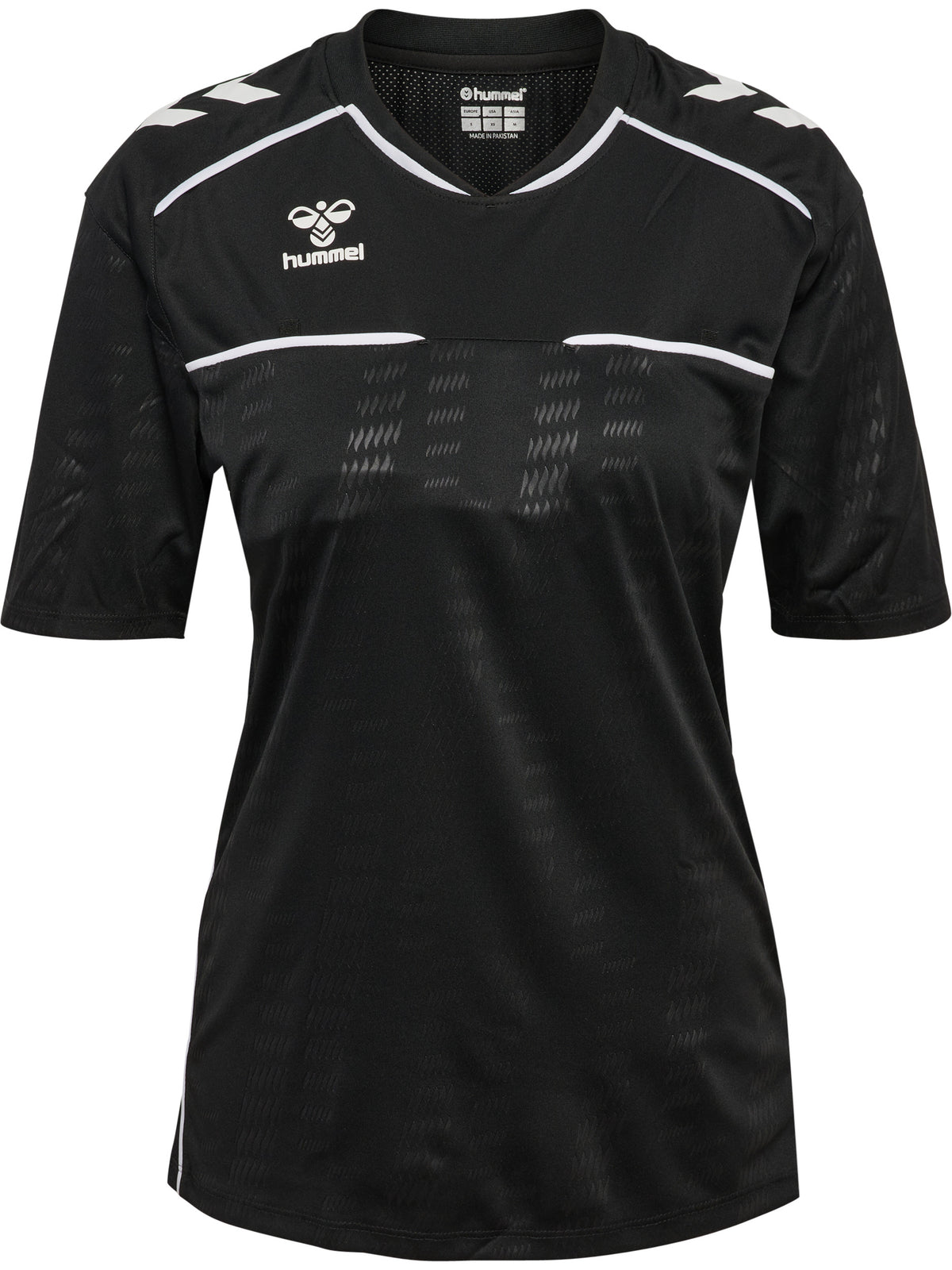 HUMMEL Referee Jersey S/S Damen (black)