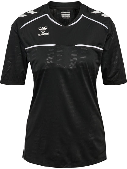 HUMMEL Referee Jersey S/S Damen (black)