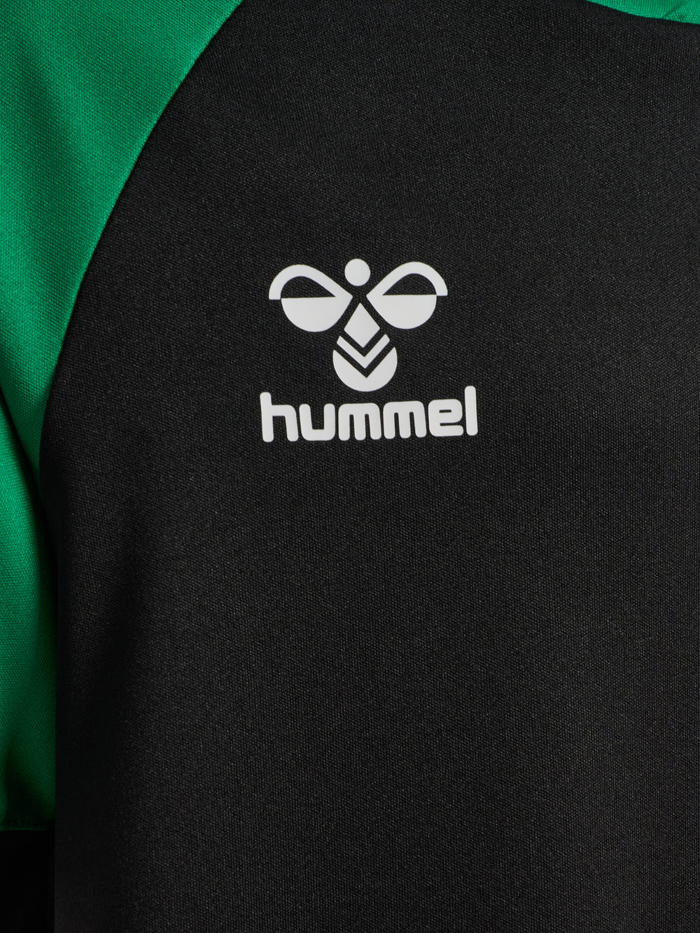 HUMMEL Match League Jersey S/S Kind (black/jelly bean)
