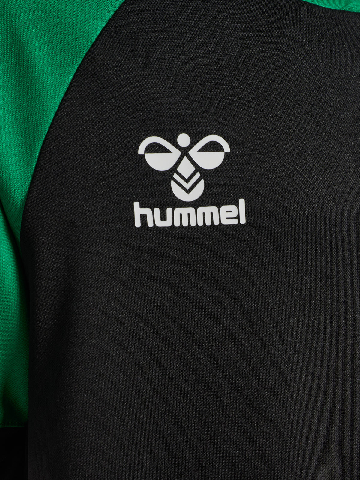 HUMMEL Match League Jersey S/S Kind (black/jelly bean)