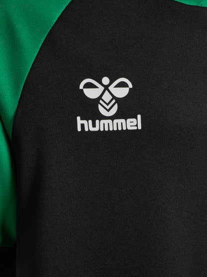 HUMMEL Match League Jersey S/S Kind (black/jelly bean)