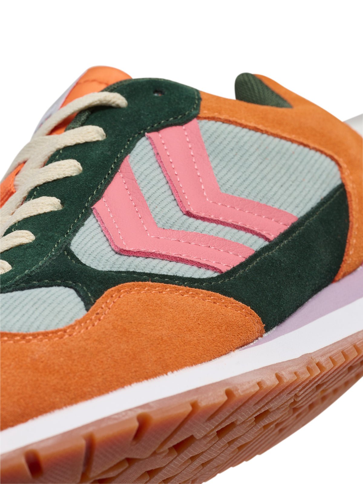 HUMMEL Fallon Mc (jungle green/burnt orange)