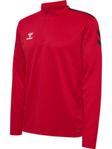 HUMMEL Essential 2.0 Half Zip (true red/black)