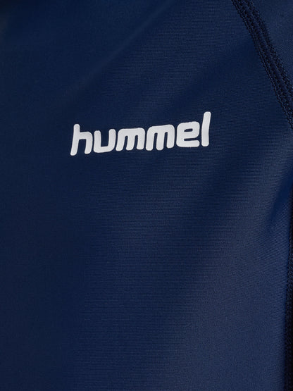 HUMMEL Swim T-Shirt L/S Kind (dress blues)