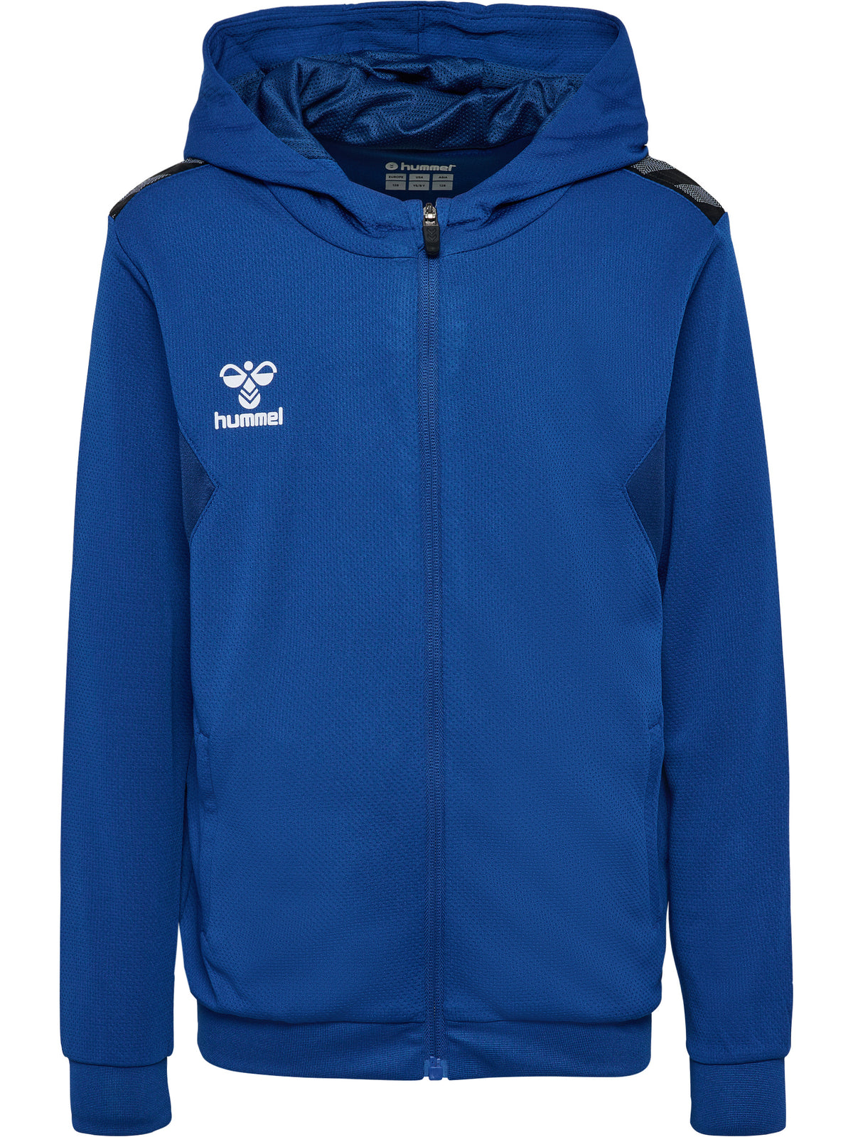HUMMEL Authentic PL Zip Hoodie Kind (true blue)