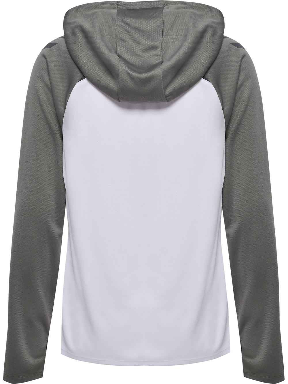 HUMMEL Lead 2.0 Zip Hoodie Damen (white/steel gray)