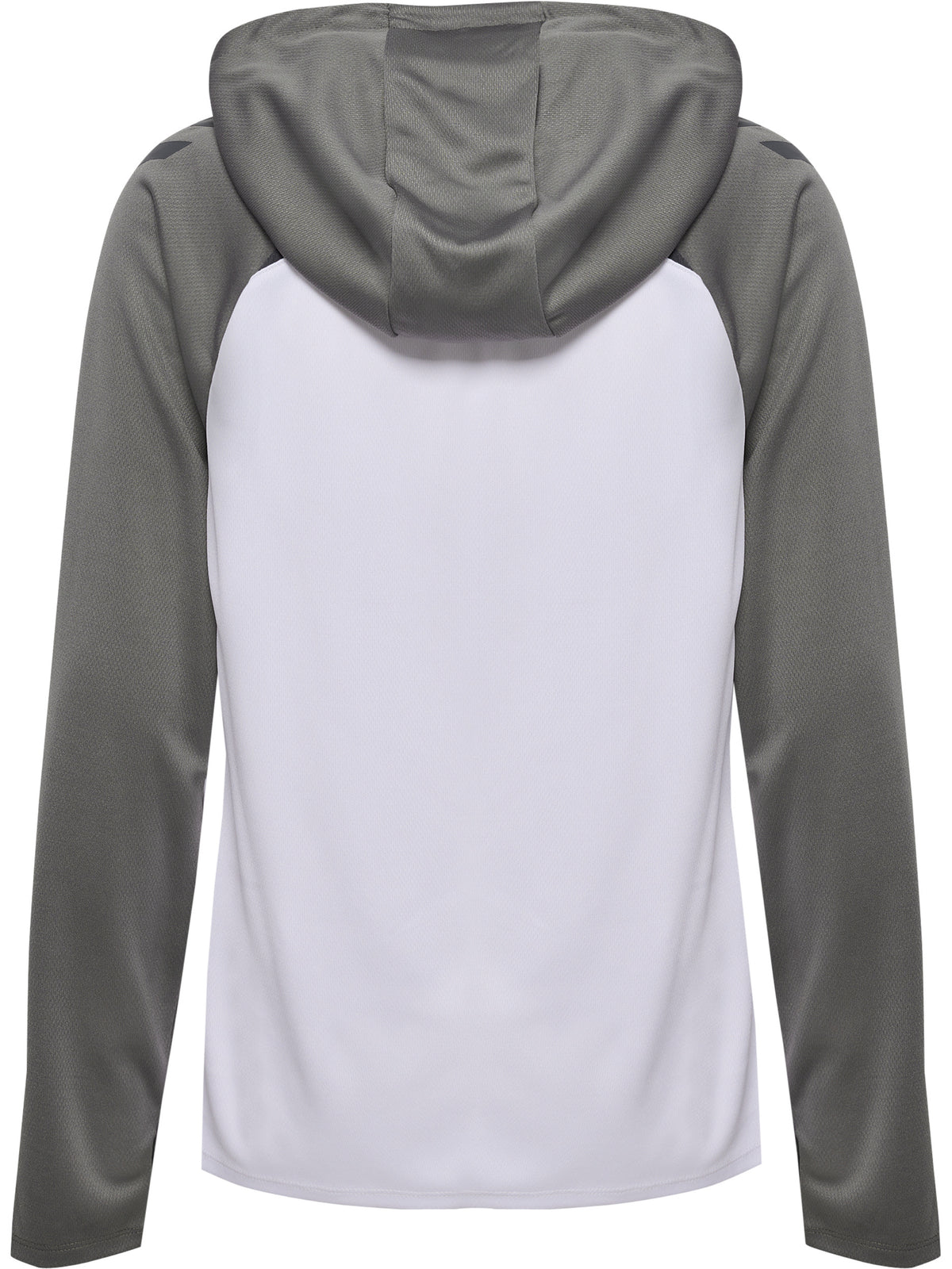 HUMMEL Lead 2.0 Zip Hoodie Damen (white/steel gray)
