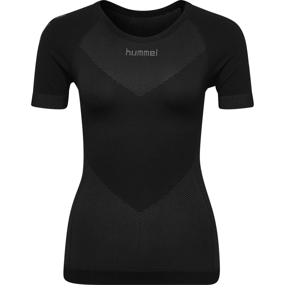 HUMMEL Hummel First Seamless Jersey S/S W Damen Schwarz