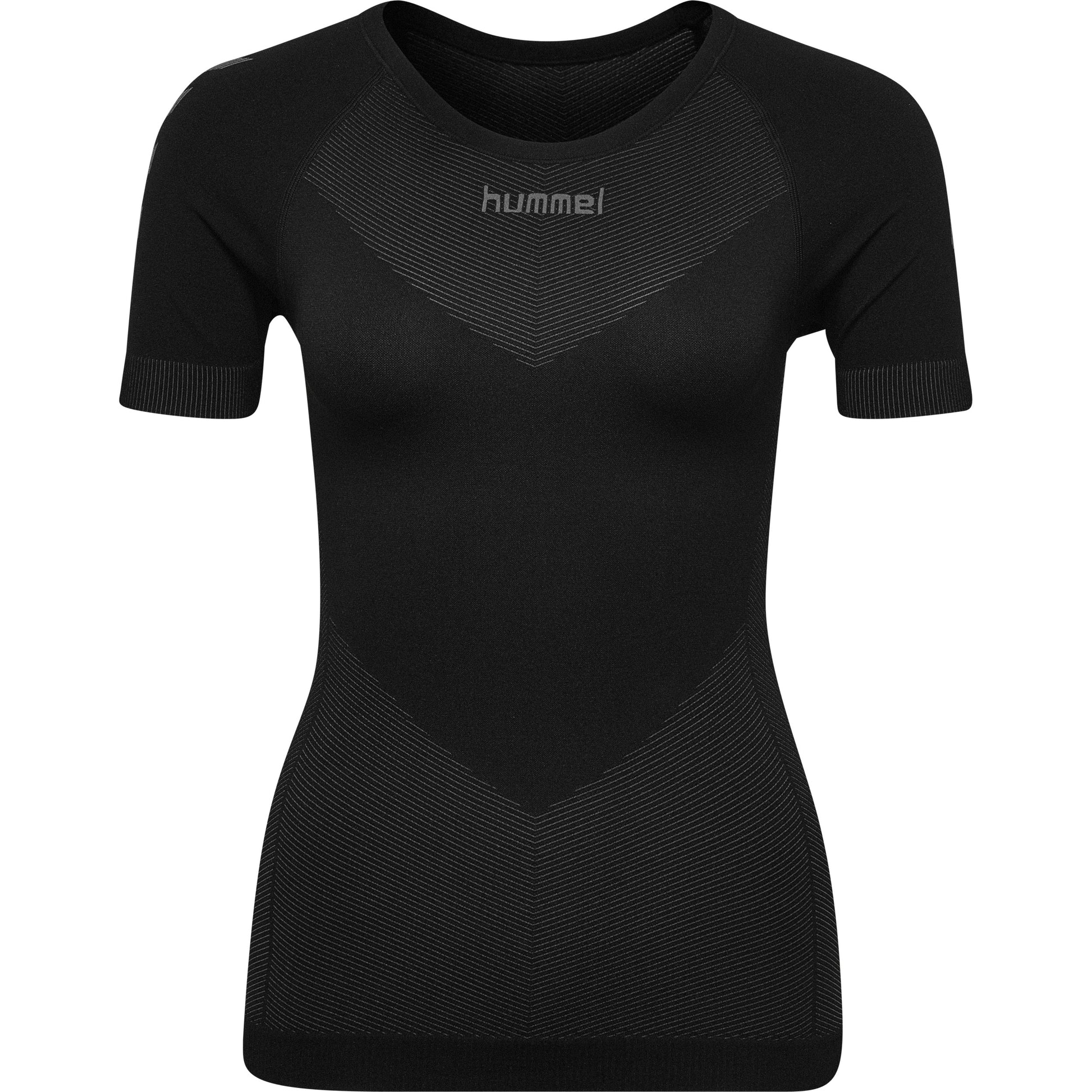 HUMMEL Hummel First Seamless Jersey S/S W Damen Schwarz