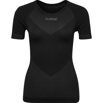 HUMMEL Hummel First Seamless Jersey S/S W Damen Schwarz