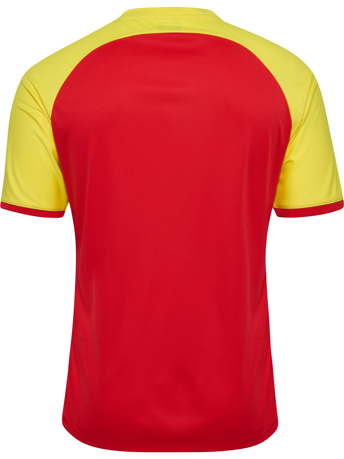 HUMMEL Match League Jersey S/S (true red/blazing yellow)