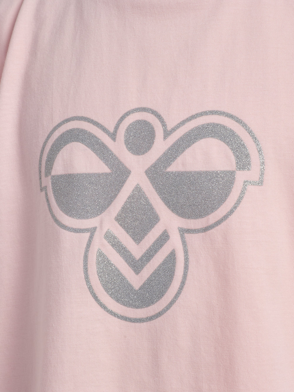 HUMMEL Ruffle T-Shirt Ss Big Bee Kind (pale lilac)