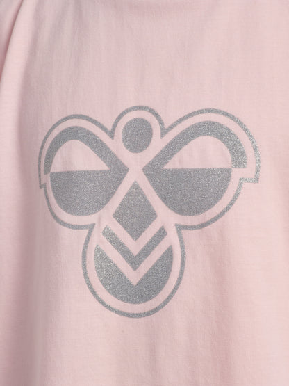 HUMMEL Ruffle T-Shirt Ss Big Bee Kind (pale lilac)